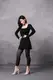 Ботильоны женские Fashion Tyrone 3390 39 размер 25 см Бежевый