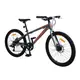 Велосипед подростковый 2-х колёсный 24" A212411 RL7T LIKE2BIKE Raft, серый матовый