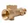 Соединитель шестивыводной 110мм 1"М×1/4М"×1/4"М×1"F×1"F×1/4"F AQUATICA (779625)