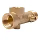 Соединитель шестивыводной 110мм 1"М×1/4М"×1/4"М×1"F×1"F×1/4"F AQUATICA (779625)