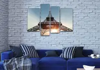 Модульні картини на Полотні сін., 85x110 см, (55x30-2/80х20/65x20)