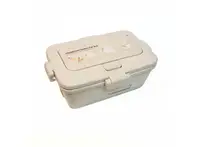 Ланч-бокс Эко 21*14.5*7.5см Бежевый