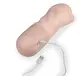 Мастурбатор реалистичный с вибрацией и вакуумной стимуляцией