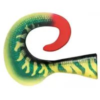 Съемный силиконовый хвост Rapala X-Rap Otus Curly Tail (2шт.) (OCTP25 HTP)