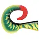 Съемный силиконовый хвост Rapala X-Rap Otus Curly Tail (2шт.) (OCTP25 HTP)