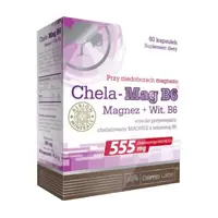 Витамины и минералы Olimp Chela-Mag B6, 60 капсул