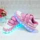 Кроссовки светящиеся детские Pink STAR
