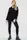 Свитер женский oversize, цвет черный, 204R167