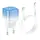 Адаптер сетевой HOCO Type-C to Type-C cable single port charge set C101A |Type-C, PD, 3A/20W|