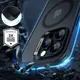 Чехол и стекло ESR для iPhone 16 Pro Max - Classic Hybrid Halolock MagSafe, Frosted Black (4894240243565)