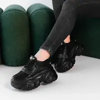 Кроссовки женские Fashion Barbara 3908 41 размер 25 см Черный