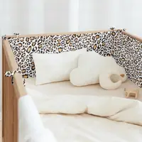 Бортики в детскую кроватку 30x120 LEOPARD