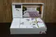 Постельное белье Elita Premium 200х220см Love Lilac с пледом