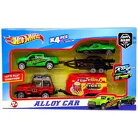 Ігровий набір машинок "Hot Wheel"  (ЧЕРВОНИЙ) трейлер Вид 5