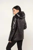 Куртка демісезонна CR-80060-BLK