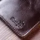 Стильное кожаное портмоне для мужчин Shvigel 16610 Коричневый