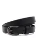Женский кожаный ремень Borsa Leather 100v1genw30-black