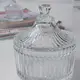 Конфетница OLens Прозрачный купол 2 102-631 250 мл