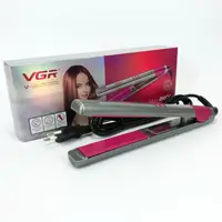 Утюг выпрямитель для волос VGR V-580, Гофре плойка утюг для волос, Маленькая плойка