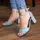 Женские босоножки Fashion Rafferty 2956 37 размер 24 см Голубой