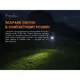Фонарь ручной Fenix ​​E01 V2.0 голубой