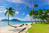 Фотообои текстурированные, виниловые Море, 250х380 см, fo01inV_mp12811