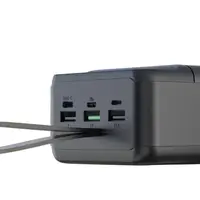 Повербанк Power bank XO PR156 30000 mAh чорний