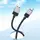 Кабель HOCO Type-C Honorific charging data cable X110 |1m, 3A|