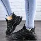 Женские кроссовки Fashion Cleo 2081 40 размер 25 см Черный