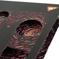 Тетрадь в линию А4 YES Abstraction cat 682021 60 листов