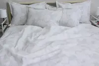 Комплект постільної білизни Ranforce Gofre RG-12