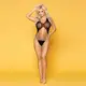 Боди сетка Elsa S/L Black