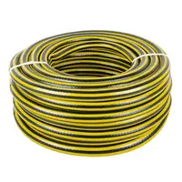 Шланг для поливу MASTERTOOL "PCHELKA". ¾", 25 м. Black and Yellow (92-1067)