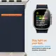 Нейлоновый ремешок Spigen для Apple Watch (49/45/44/42) - Lite Fit Ultra, Navy (AMP05984)