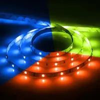 Светодиодная лента PROLUM SMD5050-30 IP20 Стандарт RGB 1м