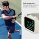 Чехол и ремешок Spigen Liquid Air Pro для Apple Watch SE2/6/SE/5/4 (40mm) Soft White (ACS02228)
