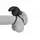Эрекционное виброкольцо Power Clit Cockring, Black