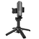 Селфи-монопод HOCO Magic portable mini live broadcast stand K27 |BT5.2, 115-390mm, 4.5-7", 2h|