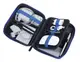 Органайзер с молнией на 3 отделения Troika "BLUE TRAVEL CASE"