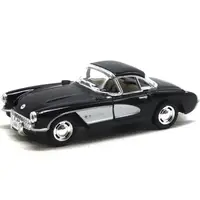 Машинка металлическая "Chevrolet Classic Corvette 1957", черный