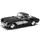 Машинка металлическая "Chevrolet Classic Corvette 1957", черный