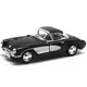 Машинка металлическая "Chevrolet Classic Corvette 1957", черный