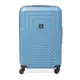 Чемодан большой 4 колеса Ricco Grande T1Marble20blue-XL