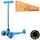 Детский самокат iTrike BB 3-013-5-BL MINI светящиеся колеса