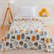 Плед флисовый Love You Веселые котики LY9107set2 150х200 см 2 шт