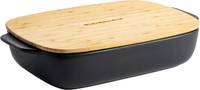 Форма для выпечки KitchenAid Matte Oven-to-table CC004969-001 31x18.5x6 см черная