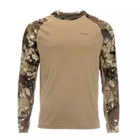 Худи Simms Bugstopper SolarFlex Hoody Riparian Camo XXL / 2185930 / 12602-907-60EU