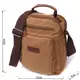 Отличная вертикальная сумка для мужчин из текстиля Vintage 22236 Коричневый