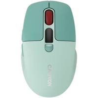 Миша комп'ютерна бездротова Canyon MW-26 Green CNS-CMSW26GR зелена