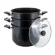 Пароварка 3-х уровневая Kamille KM-5832 26х32 см